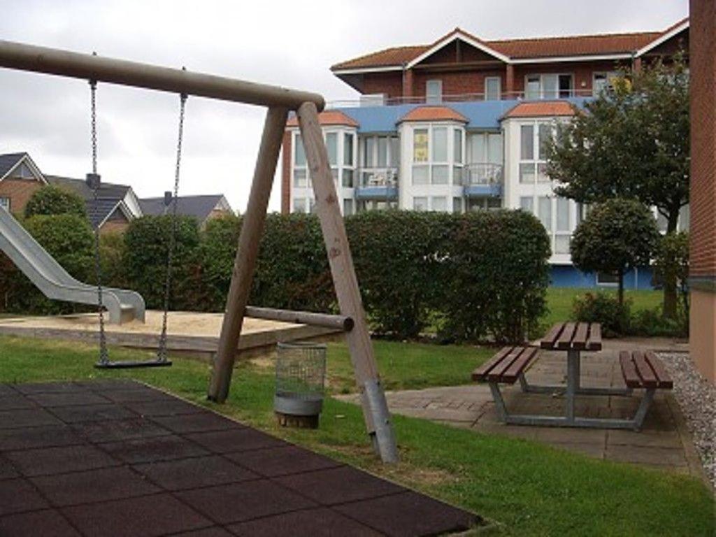 Ferienwohnung 449 im Haus Knechtsand Cuxhaven Exterior foto